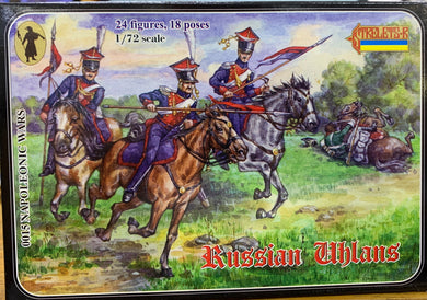 Russians Uhlans 1/72