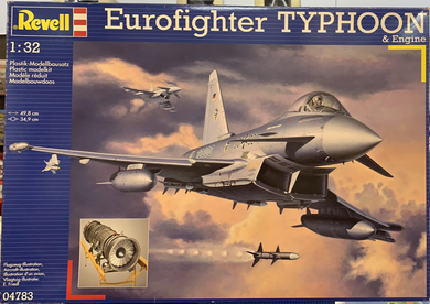 Eurofighter Typhoon & Engine 1/32