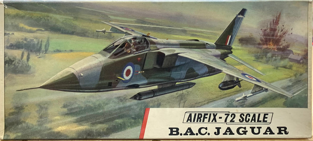 B.A.C. Jaguar   1/72 Initial 1970 Release