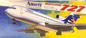 Ansett Boeing 727 1/200  1982 ISSUE