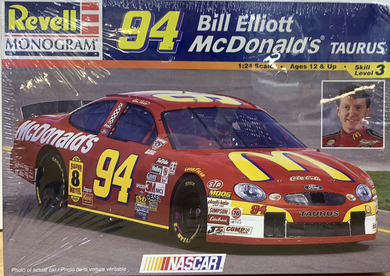 Elliott Bill #94 McDonald's Ford Thunderbird 1/24 1996 Issue