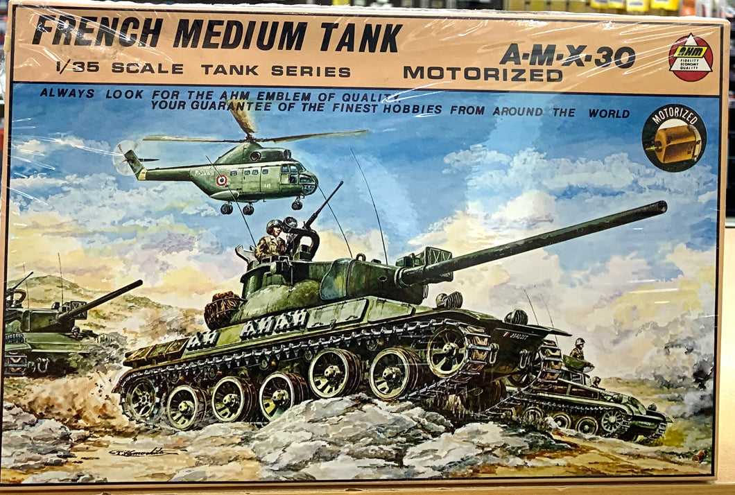French Medium Tank A.M.X.30 Motorized 1/35