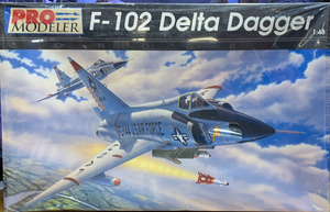 F102 Delta Dagger (Case X wing) 1/48 1995 ISSUE