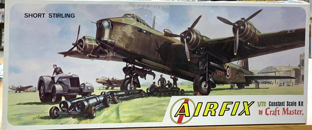 Short Stirling 1/72  by Craft Master 1966 ISSUE
