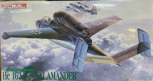 He 162 A-2 "Salamander"  1/48  1992 Issue