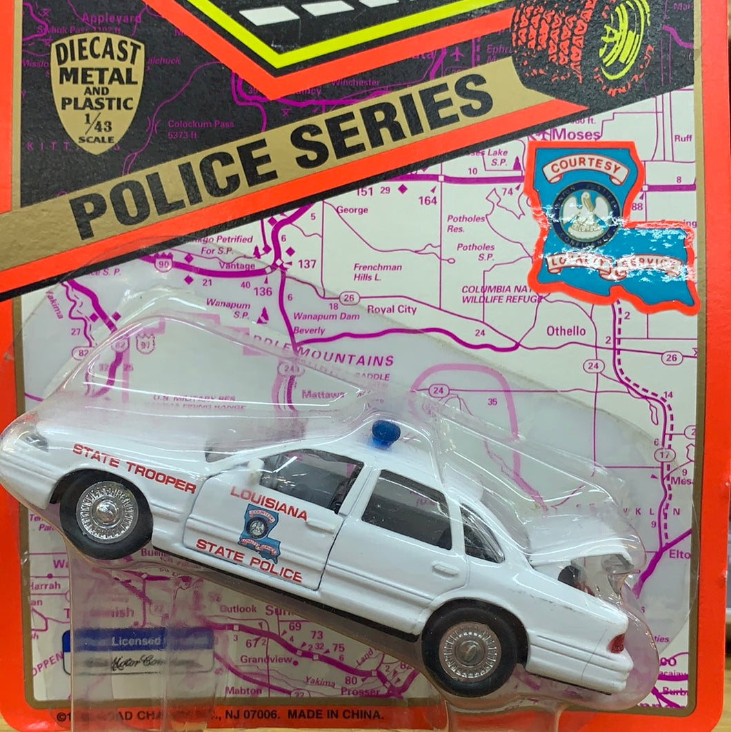 Louisiana State Police, 1/43 Diecast