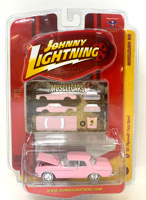 1962 Plymouth Fury Sport 1/64, 