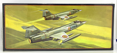 Lockheed F-104 Starfighter 1/72  1968 ISSUE