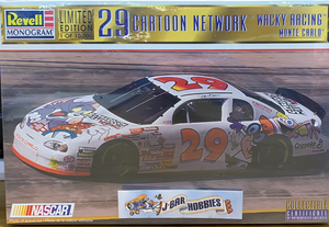 #29 Cartoon Network Wacky Racing Monte Carlo Jeff Green 85-4128
