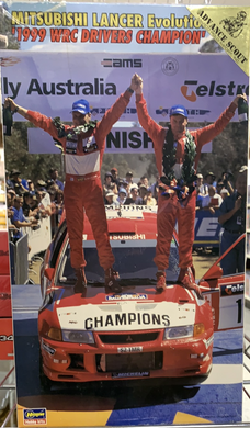 Mitsubishi Lancer Evolution VI 1999 WRC Drivers Champion 1/24