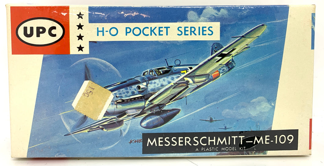 Messerschmitt Me 109 1/100 1966 ISSUE