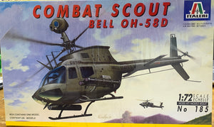 Combat Scout Bell OH-58D 1/72