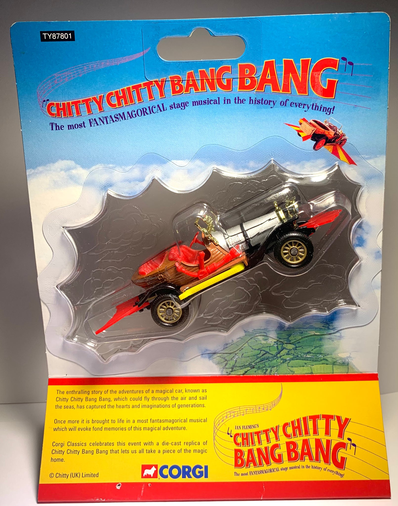 Corgi - 1:36 - Chitty Chitty Bang Bang 1968 - Enthält 4 Corgi - 1:36 - Chitty Chitty Bang Bang 1968 - Enthält 4