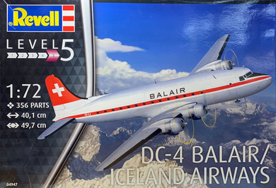 DC-4 Belair Iceland Airways 1/72