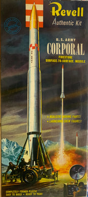 Corporal Missile - Firestone Surface-to-Surface Missile - 'S' Issue  1/40 1958 ISSUE