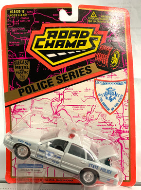 Rhode Island State Police, 1/43 1997 FORD CROWN VICTORIA