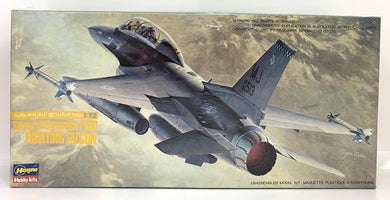 General Dynamics F-16D Fighting Falcon 1/72  1987 ISSUE