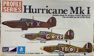 Hurricane Mk I  1/72