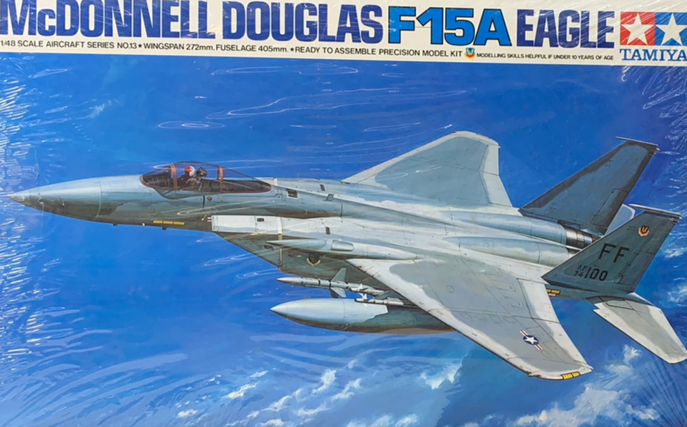 F15A Eagle 1/48 1978 ISSUE