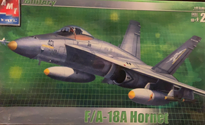 F18A Hornet 1/48