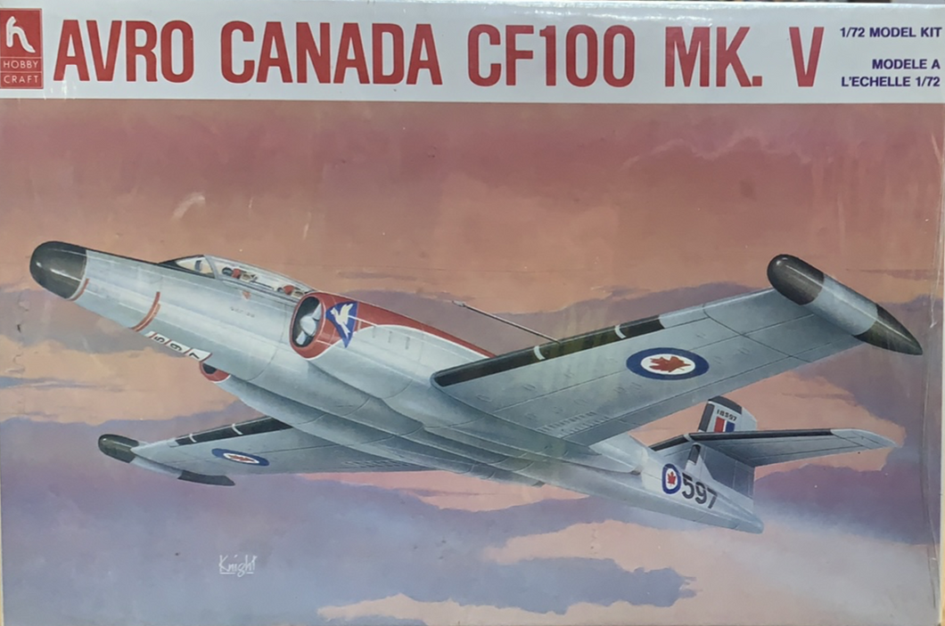 Avro CF100 Mark 1V 1/72