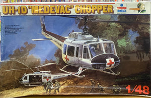 Bell UH-1D Huey "Medevac" Chopper  1/48  1981 Issue
