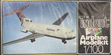 Trident British Airways1/100  1986 ISSUE
