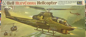 Bell HueyCobra Helicopter  1/32 Initial 1967 Release