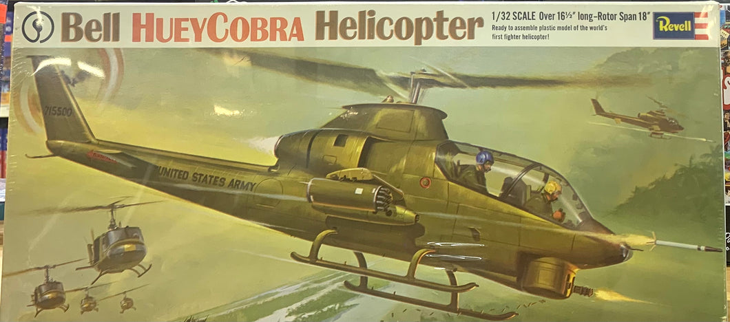 Bell HueyCobra Helicopter  1/32 Initial 1967 Release