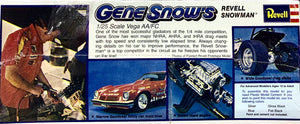 Gene Snow's Revell Snowman Vega Funny Car 1/25 1996 Issue
