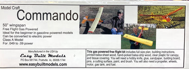 Modelcraft Commando 50