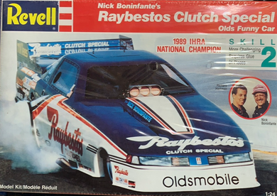 Nick Boninfante's Raybestos Clutch Special Olds Funny Car 1/24  1991 Issue