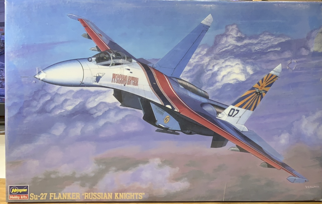 Su-27 Flanker 