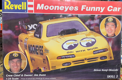 Mooneye Funny Car (Kenji Okazak) 1/24 1995 ISSUE