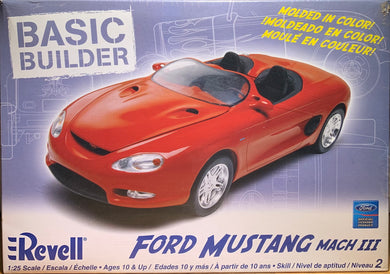 Ford Mustang Mach lll 1/25