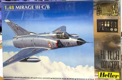 Mirage III C/B High Tech Concept 1/48