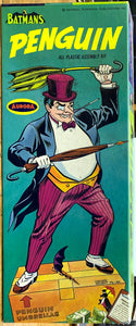 Batmans Penguin 1/8  1966 ISSUE VERY RARE!