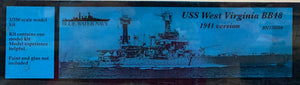 USS West Virginia BB-48 1/350 1941 Version
