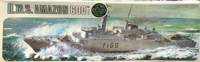 H.M.S. Amazon  1/600 Initial 1972 Release