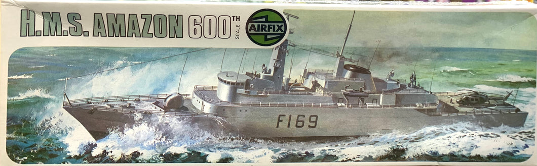 H.M.S. Amazon  1/600 Initial 1972 Release