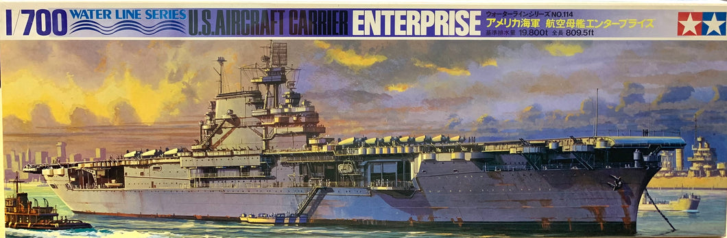 U.S. Aircraft Carrier Enterprise  1/700