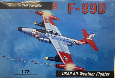 F89D Jet Fighter 1/72