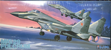 MiG-29 Fulcrum 1/72 Czechoslovak Air Force