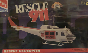 Rescue Helicopter Huey UH1D “Rescue 911”
