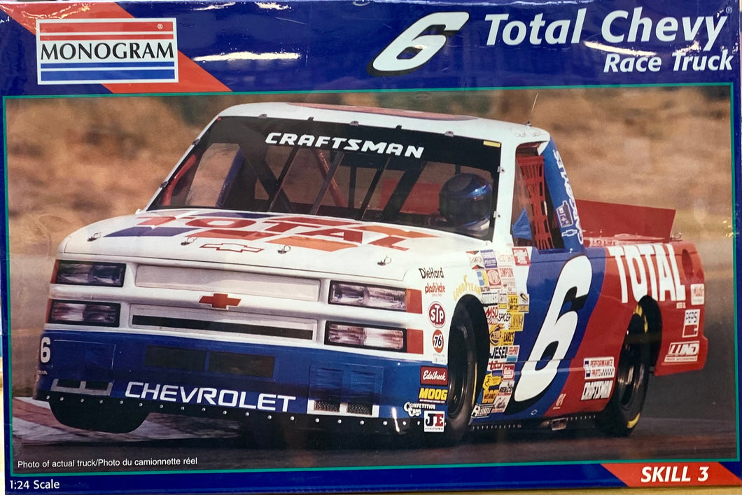 Carelli Rick #6 Total Chevy Race Truck