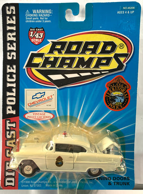 Alaska Territorial Police 1/43 1955 Chevy Bel-Air