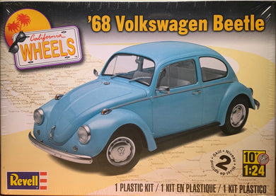 1968 Volkswagen Beetle 1/24