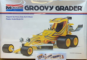 Tom Daniel's Groovy Grader, Hopped-Up Heavy Duty Earth Mover 1/24