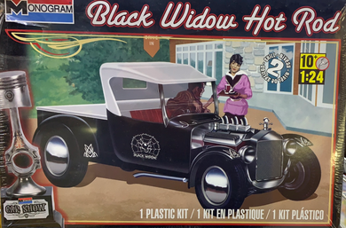 Model T Ford 1927 Black Widow Hot Rod 1/24 2014 ISSUE