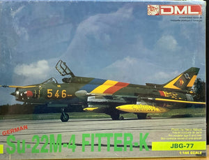 German Su-22M-4 Fitter K 1/144  1992 Issue